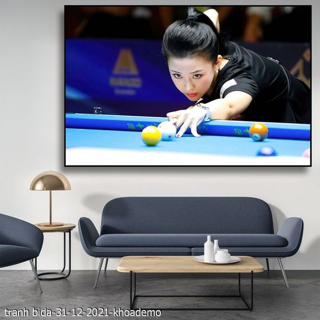 tranh billiard pool snooker bi a bi-a tranh bida 31 12 2021 khoa